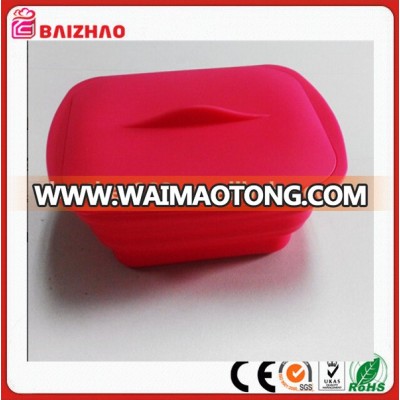 New Silicone Kitchen Utensils The silicone folding bowl crisper