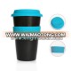 Promotional 500ml silicone coffee cup